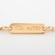 Van Cleef & Arpels Vintage Alhambra Guilloche Necklace Yellow Gold 2023 For Cheap