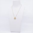 Van Cleef & Arpels Vintage Alhambra Guilloche Necklace on Sale