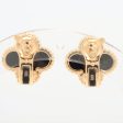 Van Cleef & Arpels Vintage Alhambra Onyx Earrings 2022 Online Sale