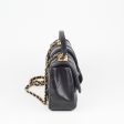 Chanel Black Seasonal Flap Bag on Sale