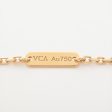 Van Cleef & Arpels Vintage Alhambra Mother of Pearl Necklace Hot on Sale