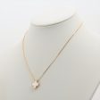 Van Cleef & Arpels Vintage Alhambra Mother of Pearl Necklace Discount