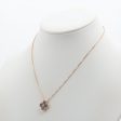 Van Cleef & Arpels Vintage Alhambra Obsidian Holiday 2023 Diamond Necklace - Oct 2023 Hot on Sale