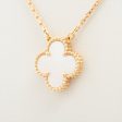 Van Cleef & Arpels Vintage Alhambra Mother of Pearl Necklace Discount