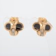 Van Cleef & Arpels Vintage Alhambra Onyx Earrings 2023 Online