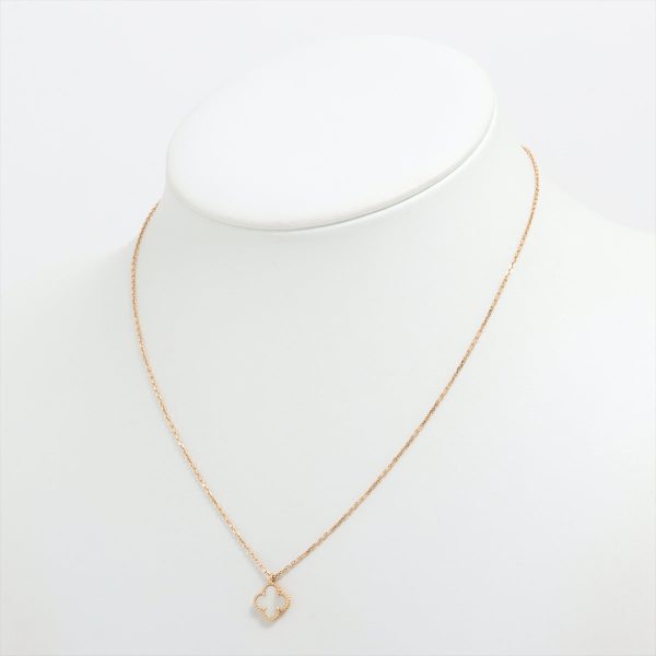 Van Cleef & Arpels Sweet Alhambra Mother of Pearl Necklace Online