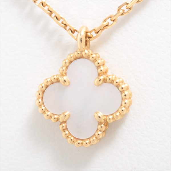 Van Cleef & Arpels Sweet Alhambra Mother of Pearl Necklace Online