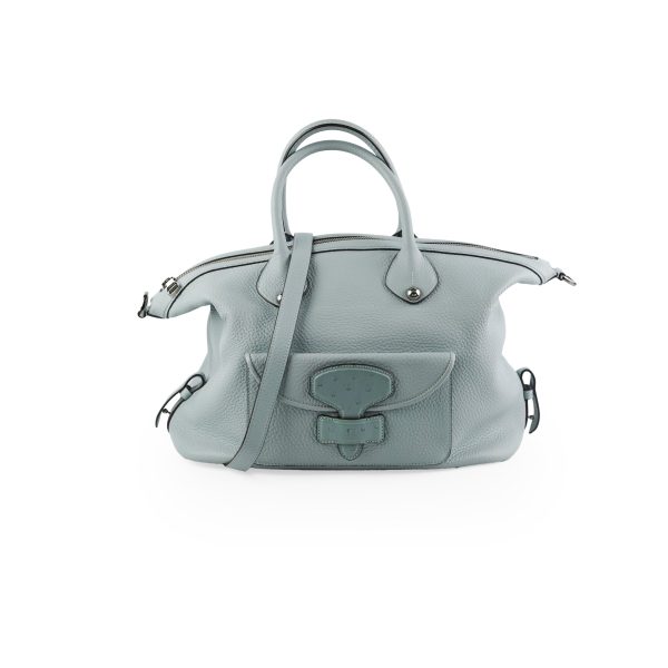 Loewe May Bag Dusty Blue Online