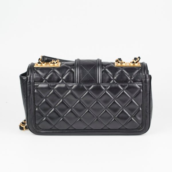 Chanel Black Seasonal Flap Bag on Sale