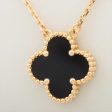 Van Cleef & Arpels Vintage Alhambra Onyx Necklace 2022 Online