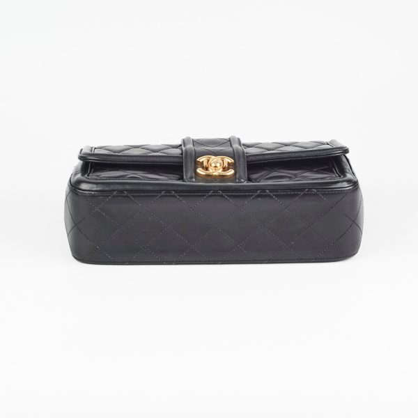 Chanel Black Seasonal Flap Bag on Sale