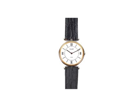 Van Cleef & Arpels Watch Black 31mm For Cheap