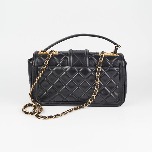 Chanel Black Seasonal Flap Bag on Sale