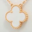 Van Cleef & Arpels Vintage Alhambra Mother of Pearl MOP Necklace 2022 Online Sale