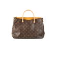 Louis Vuitton Pallas MM Monogram Yellow on Sale