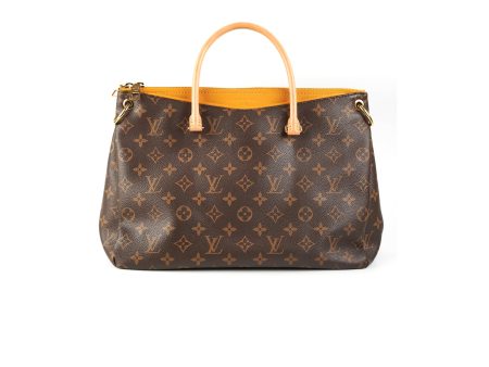 Louis Vuitton Pallas MM Monogram Yellow on Sale