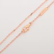 Van Cleef & Arpels Vintage Alhambra Rhodonite Diamond 2021 Holiday Necklace Cheap