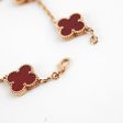 Van Cleef & Arpels Vintage 5 Motifs Alhambra Bracelet 2019 Supply