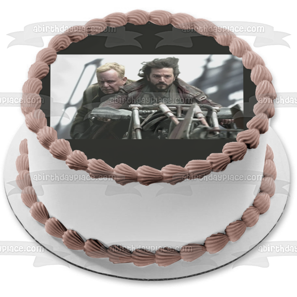 Andor Luthen and Cassien Edible Cake Topper Image ABPID56787 Cheap